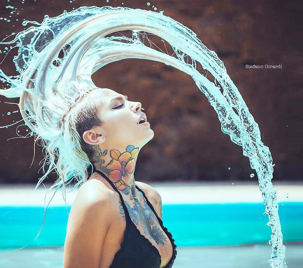 Fishball Suicide In The Pool Photo