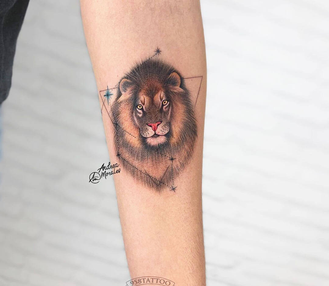 15 Best Lion Pride Tattoo Designs  PetPress  Pride tattoo Cool chest  tattoos Tattoos