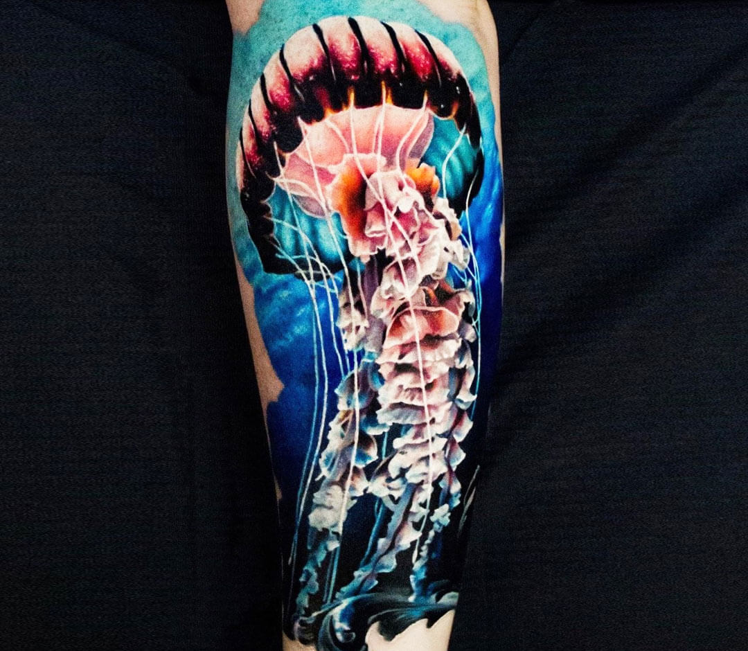 Jellyfish Tattoos: Meaning, Symbolism, Designs & Tattoo Ideas - TATTOOGOTO
