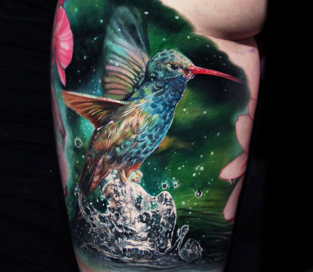 55 Pretty Hummingbird Tattoos You Cant Miss  Page 8  DiyBig