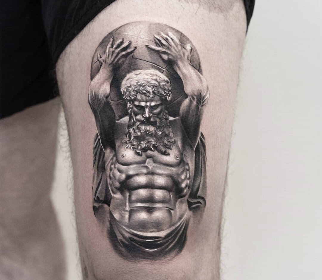 Greek Mythology Tattoo by ElliAdams on DeviantArt