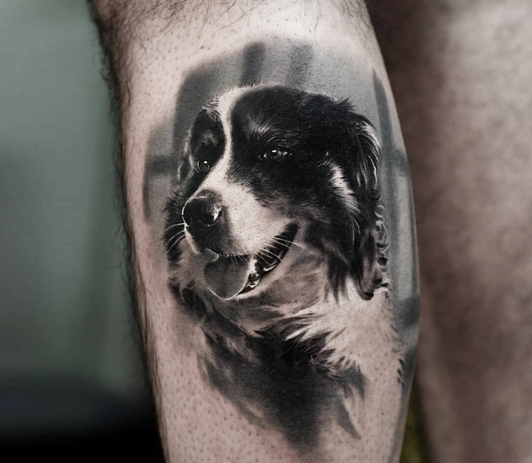 Dog Tattoos  Tattoo Designs Tattoo Pictures  Page 4