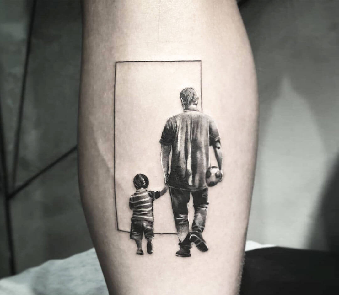 30 Tattoo Ideas For Praising Your Dad