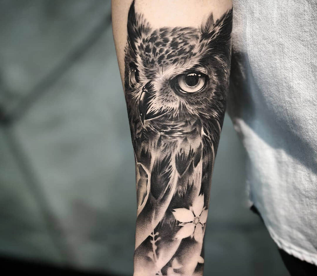 Owl TATTOO by Yankeestyle94 on DeviantArt