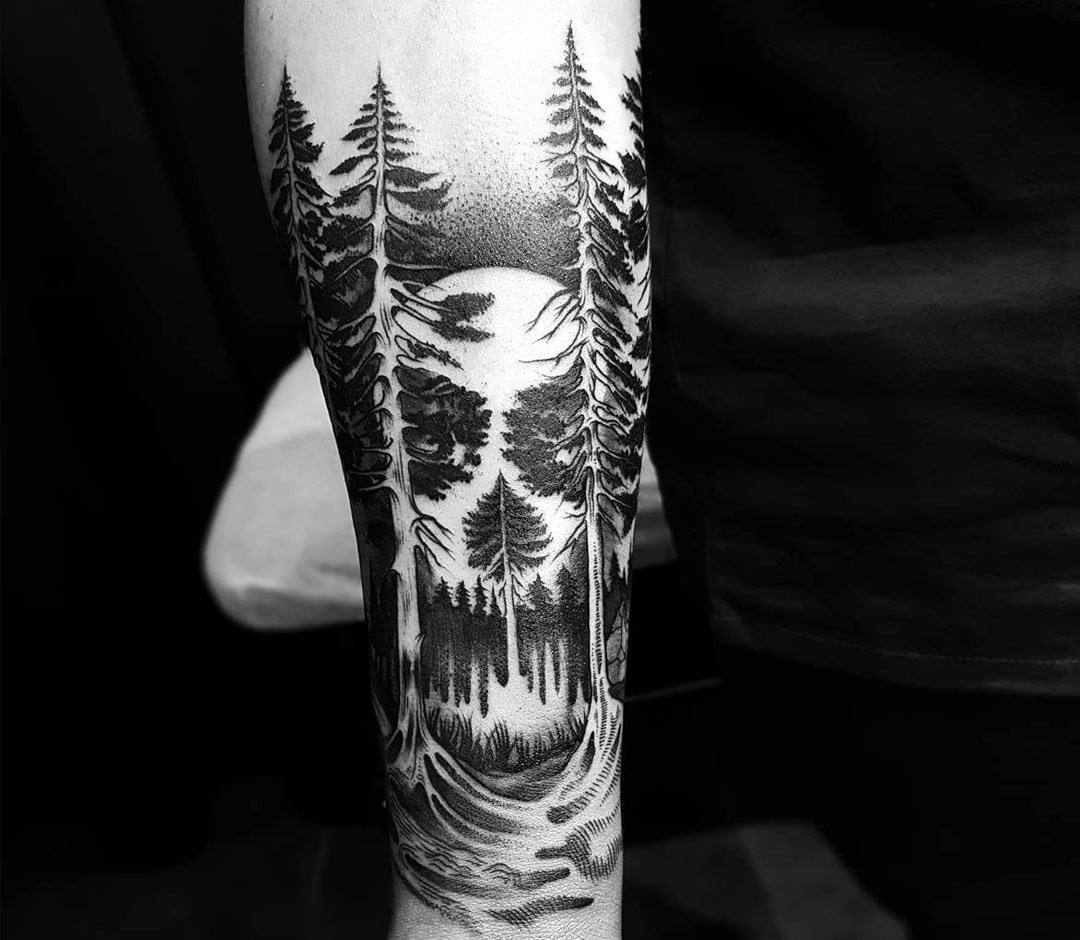 The Coolest Skull Tattoos You'll Ever See (50 PHOTOS) - TattooBlend