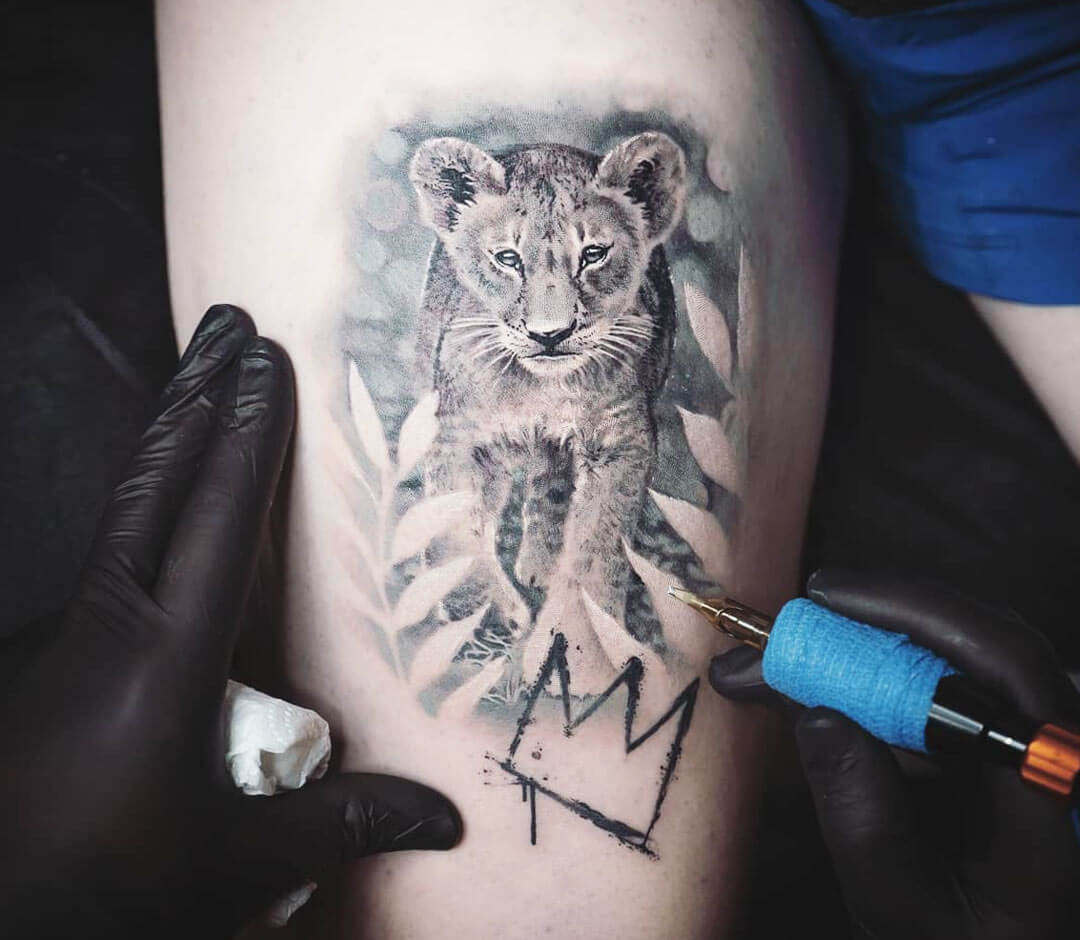 11 Trending Lion Finger Tattoo in 2019 - Ciao Pittsburgh