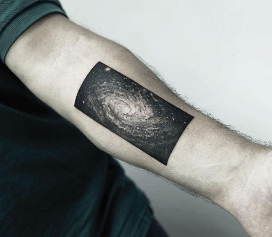 To explore the universe and beyond. Done by 1MM tattoo in Los Angeles. : r/ tattoos