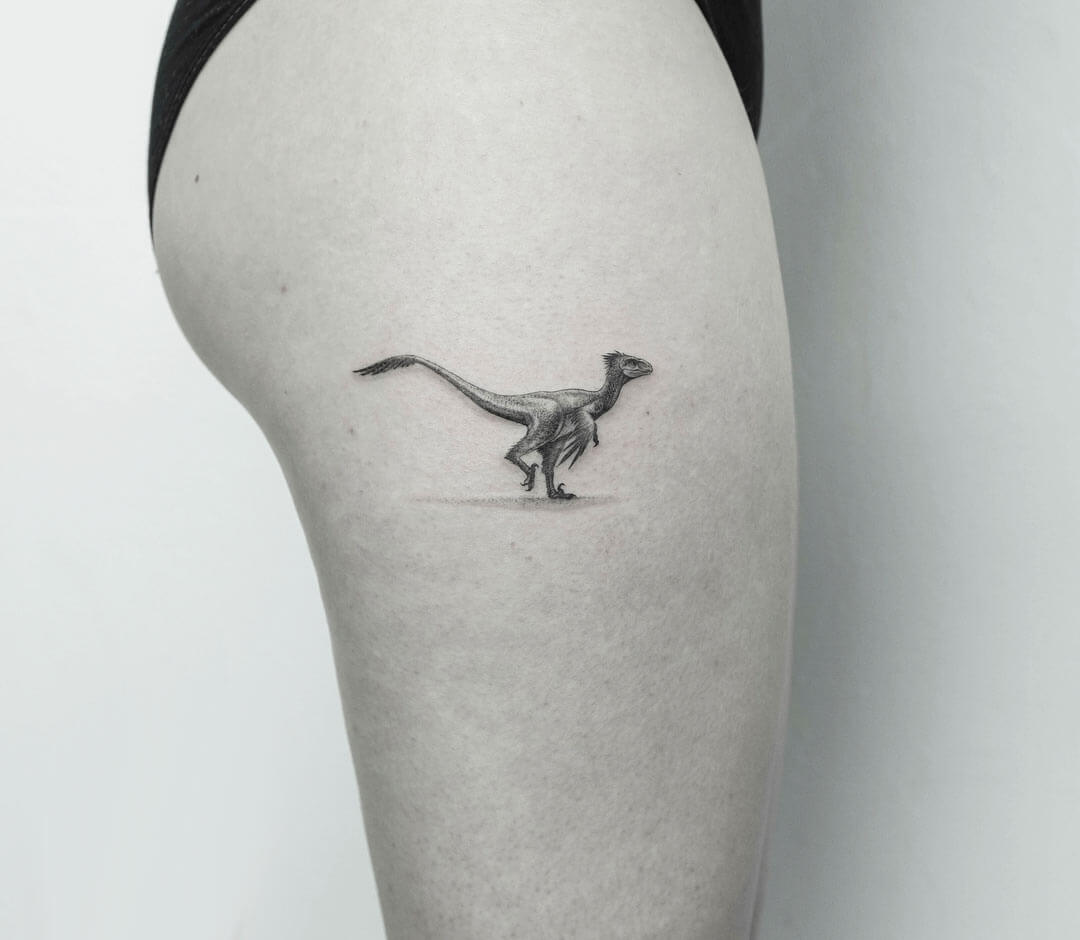 First tattoo :) : r/Dinosaurs