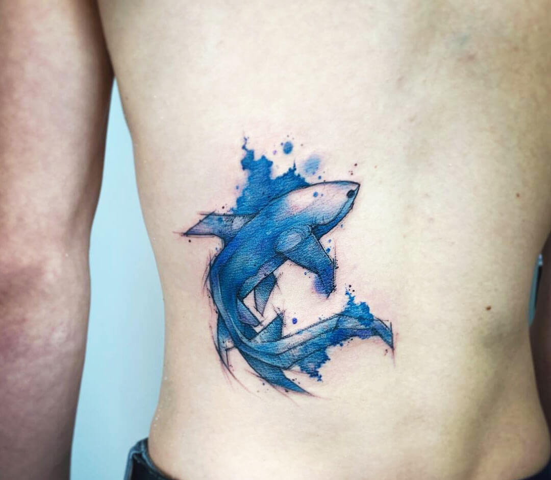 Shark, tattoo stock vector. Illustration of ocean, shark - 13033069