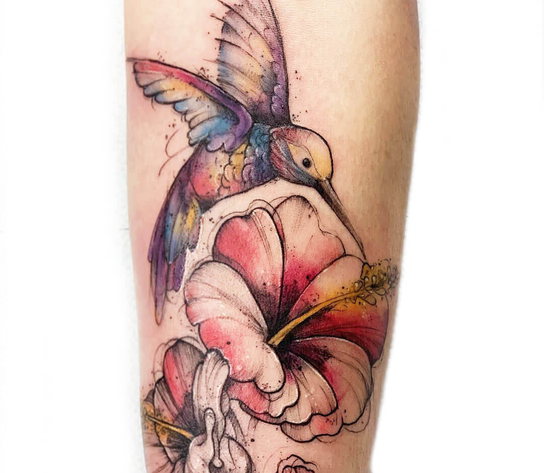 Hummingbird Tattoo Images  Browse 3551 Stock Photos Vectors and Video   Adobe Stock
