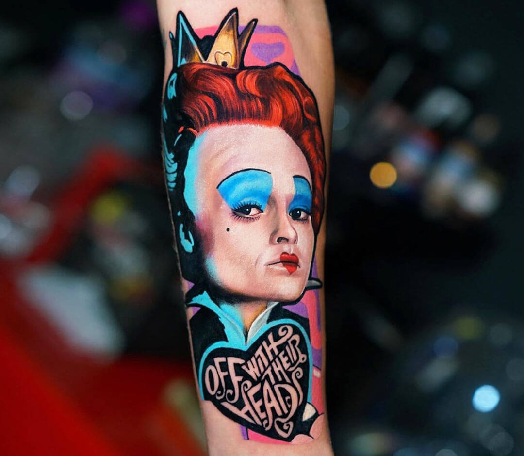 Evil Queen tattoo | The DIS Disney Discussion Forums - DISboards.com
