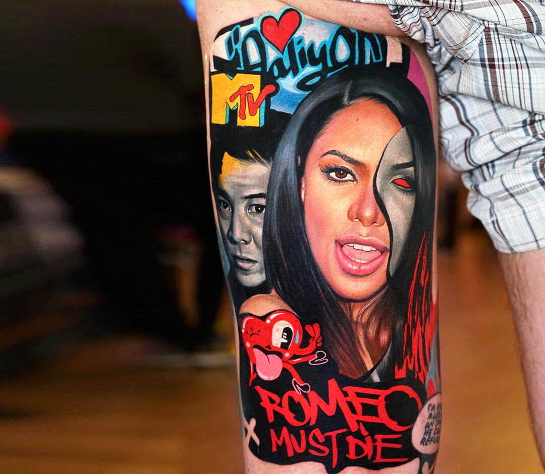 tattoo design – Sydney Aaliyah Michelle