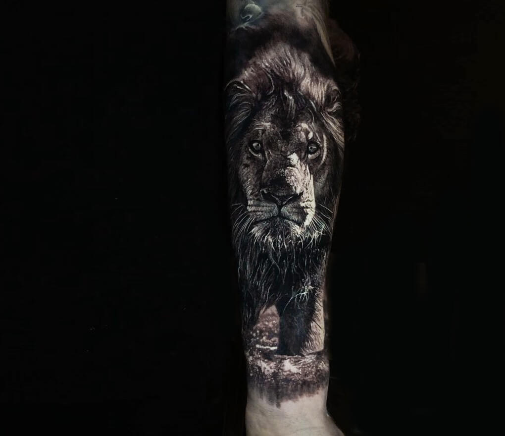 Top 57 scarface lion tattoo super hot  incdgdbentre