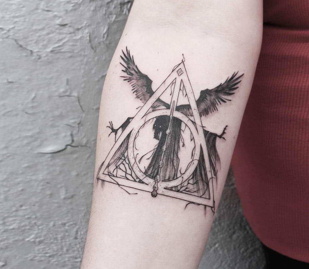 These Brothers Got Matching Harry Potter Tattoos For The Perfect Reason