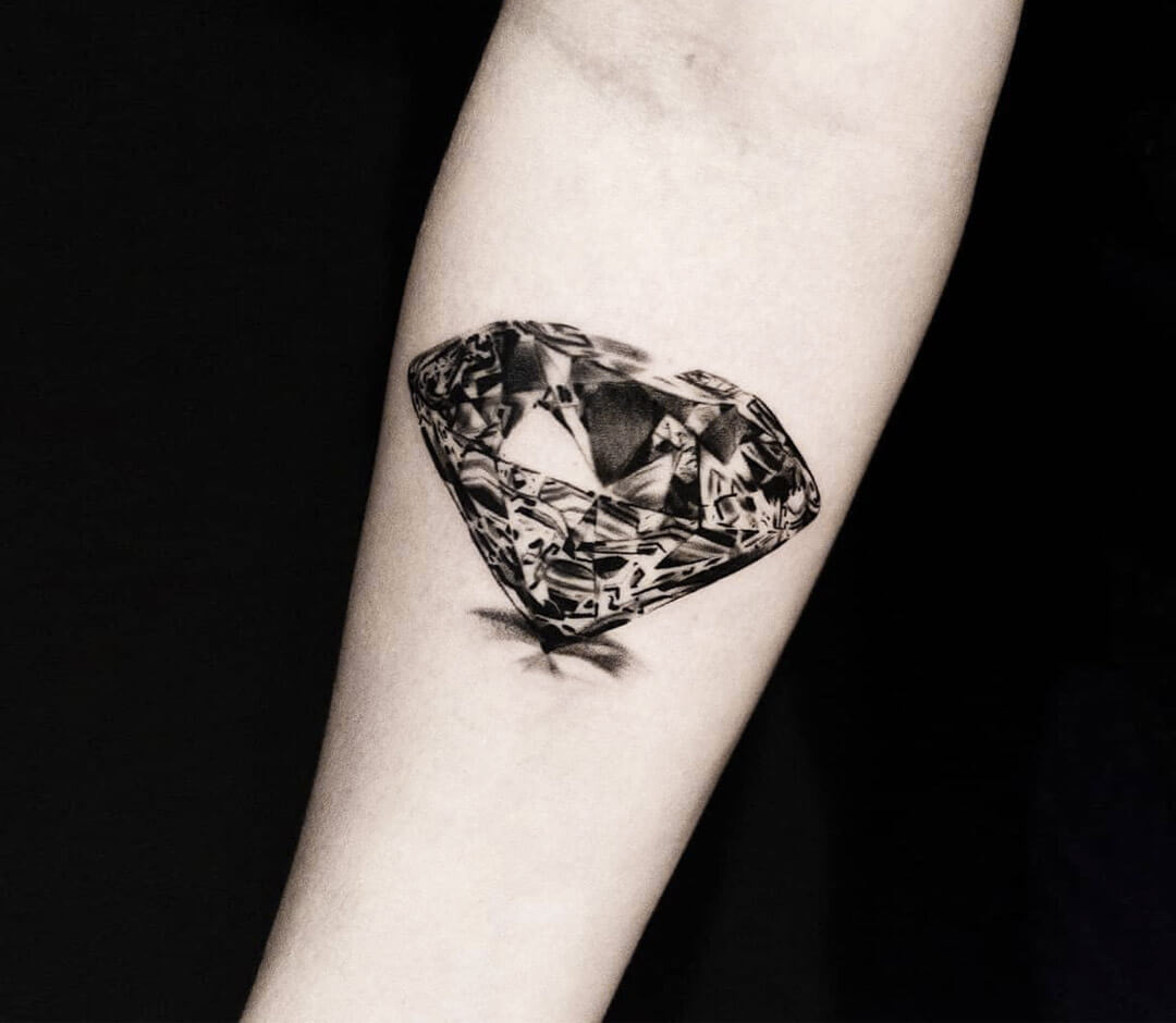 Tattoo Artist & Illustrator on Instagram: “Infinity Stones with paint  blobby-strokes on @ejoned ✊🏿🐺🖤” | Marvel tattoos, Stone tattoo, Hand  tattoos