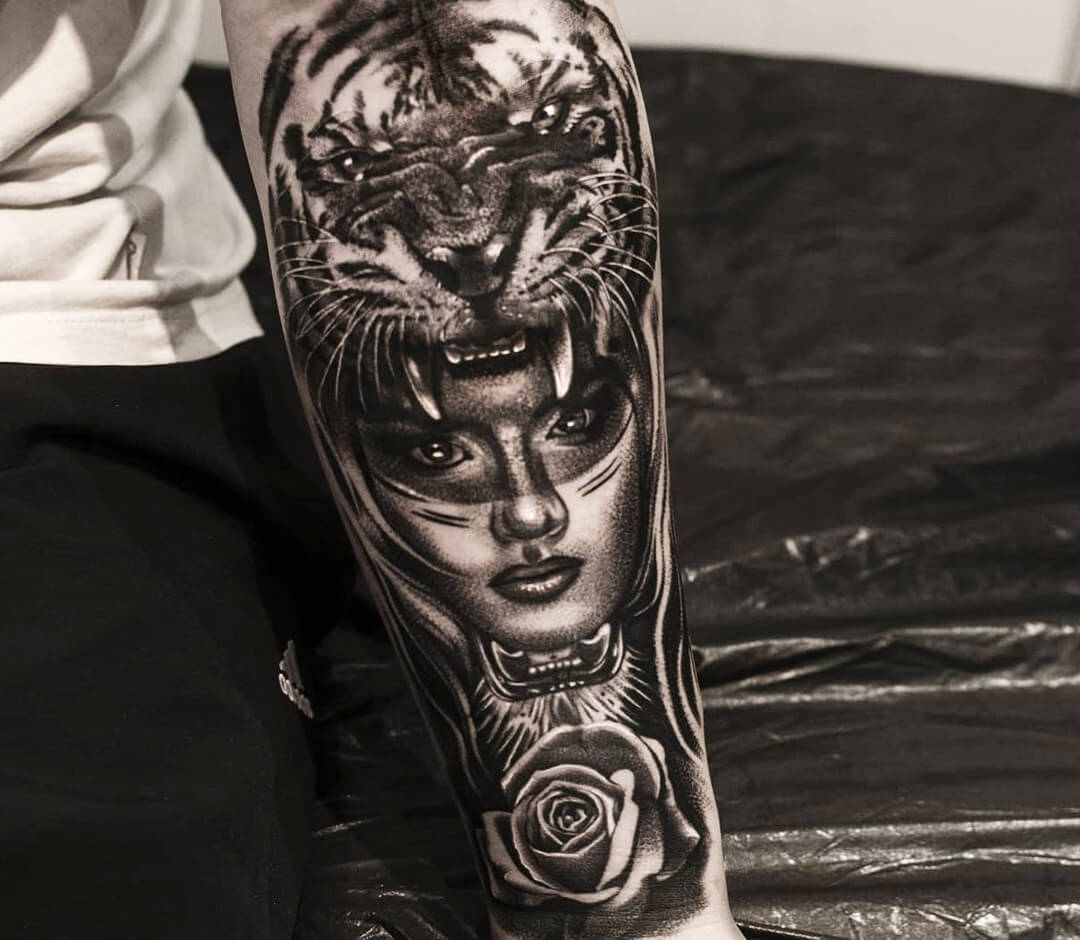 Wiseguys Ink  Bespoke Tattoo Artists Rotherham UK