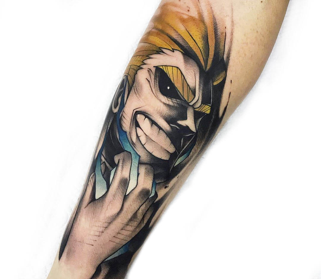 MY HERO Academia tattoo!!! | Gallery posted by Mike dazzo | Lemon8