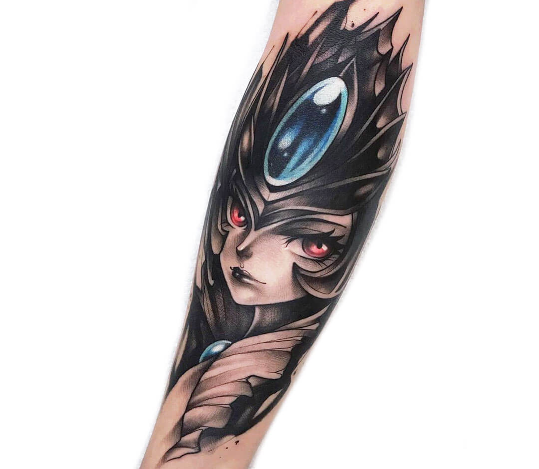 League Of Legends Tattoo By Gustavo Takazone Photo 30476 