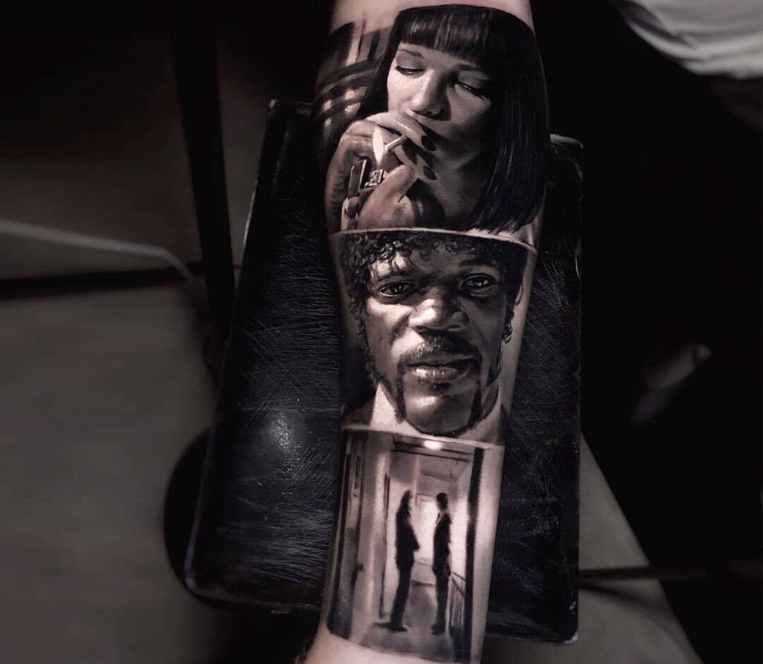 Pulp Fiction Tattoos | Tattoofilter