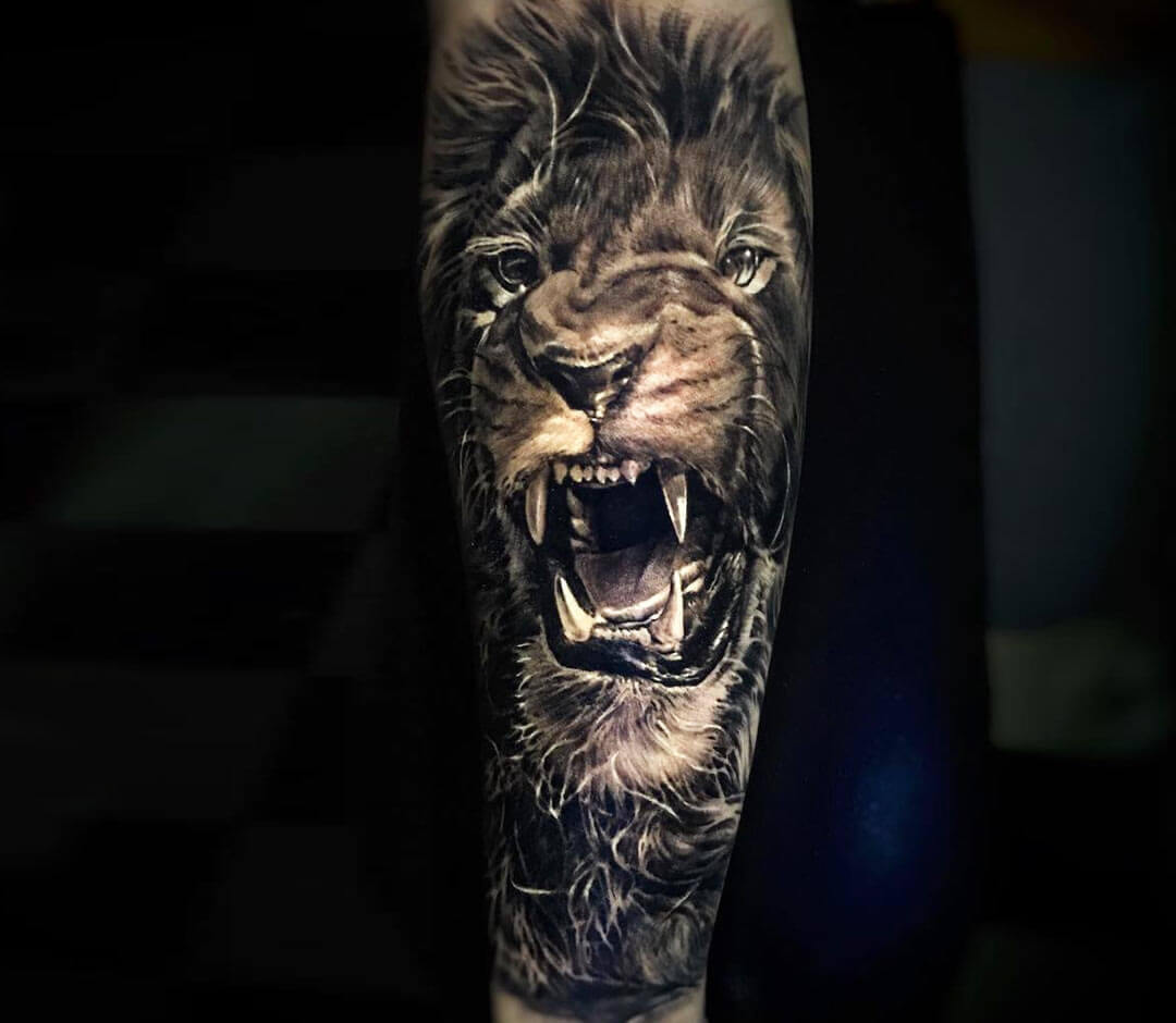 Sequeria Tattoos - 🦁 LION Tattoo artist -sameer kadam #lion #king  #jungleking #linework #animal #forest #nature #beautiful #face #angry  #design #art #forums #studio #sequeriatattoo #tattoostudio #mumbai  #girgaon, Contact for appointment- 9664723836 ...