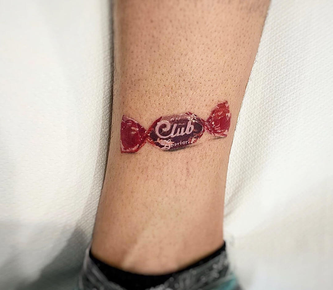 Celebrate Valentines Day with 15 Sweet Candy Heart Tattoos  Tattoo Ideas  Artists and Models