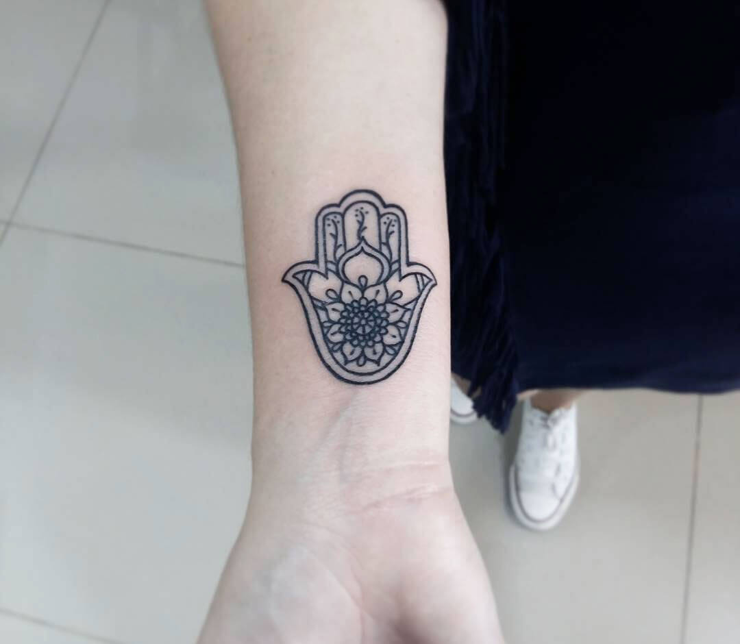 Full Arm Hand Temporary tattoo for Men Women Combo Mix Design Sticker Size-  47 × 17 cm - 10 Pcs