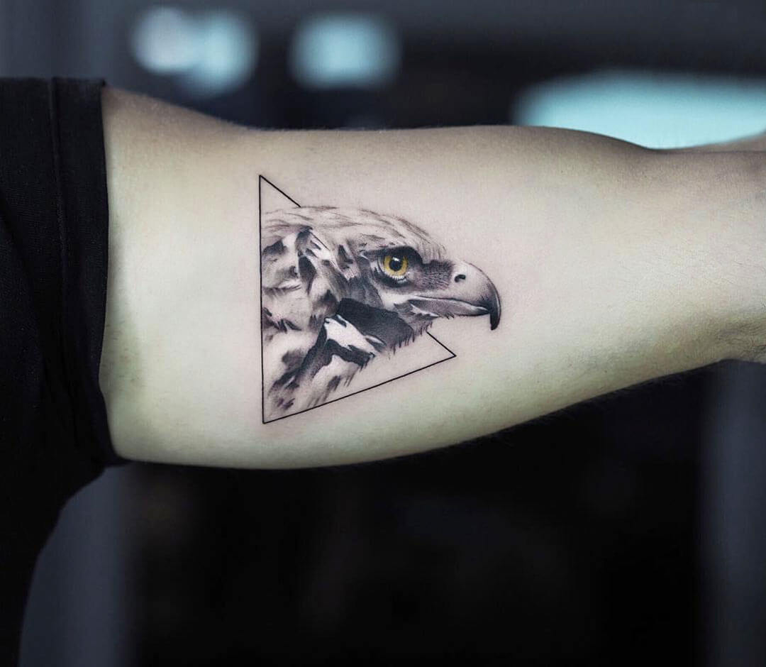 71 Awesome Eagle Head Tattoo Ideas [2024 Inspiration Guide]