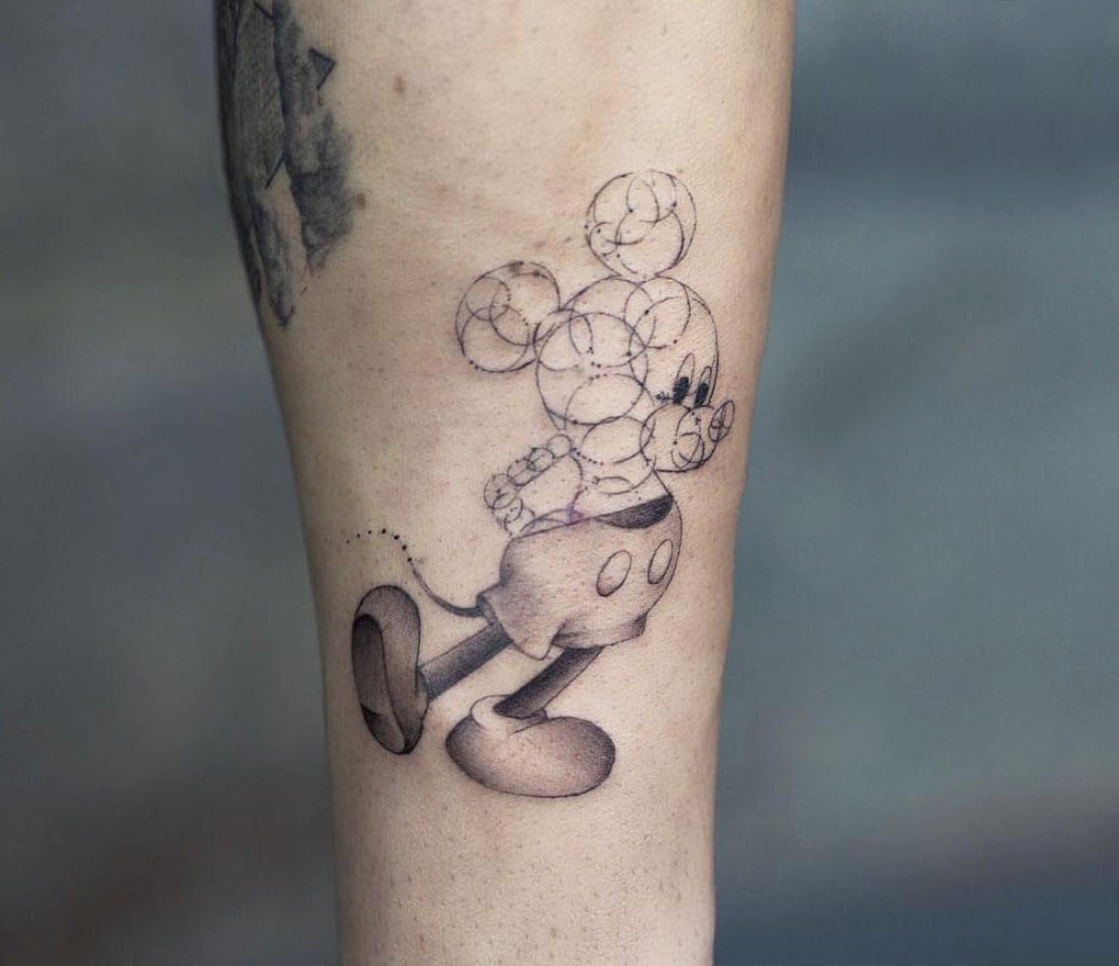 Mickey mouse tattoos HD wallpapers | Pxfuel