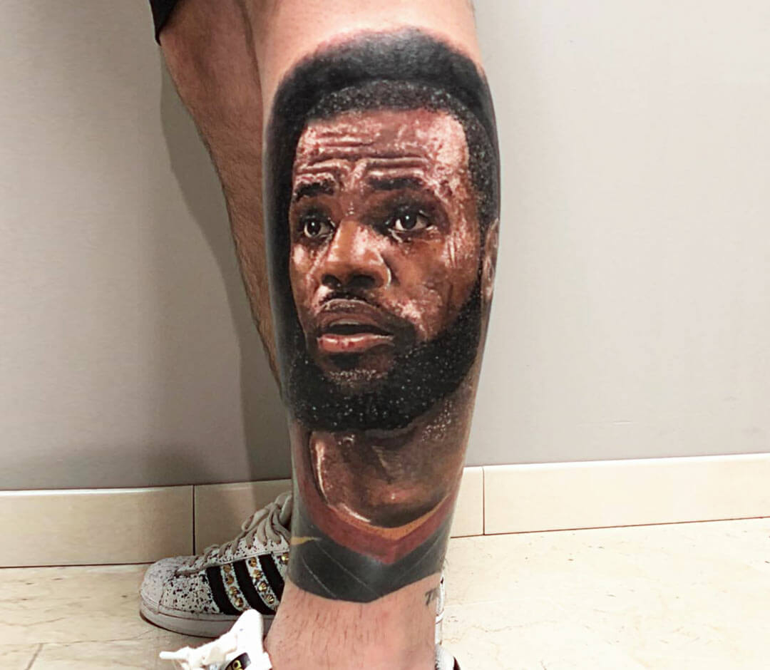 NBA 2K Publisher Wins Lawsuit Over LeBron James Tattoos