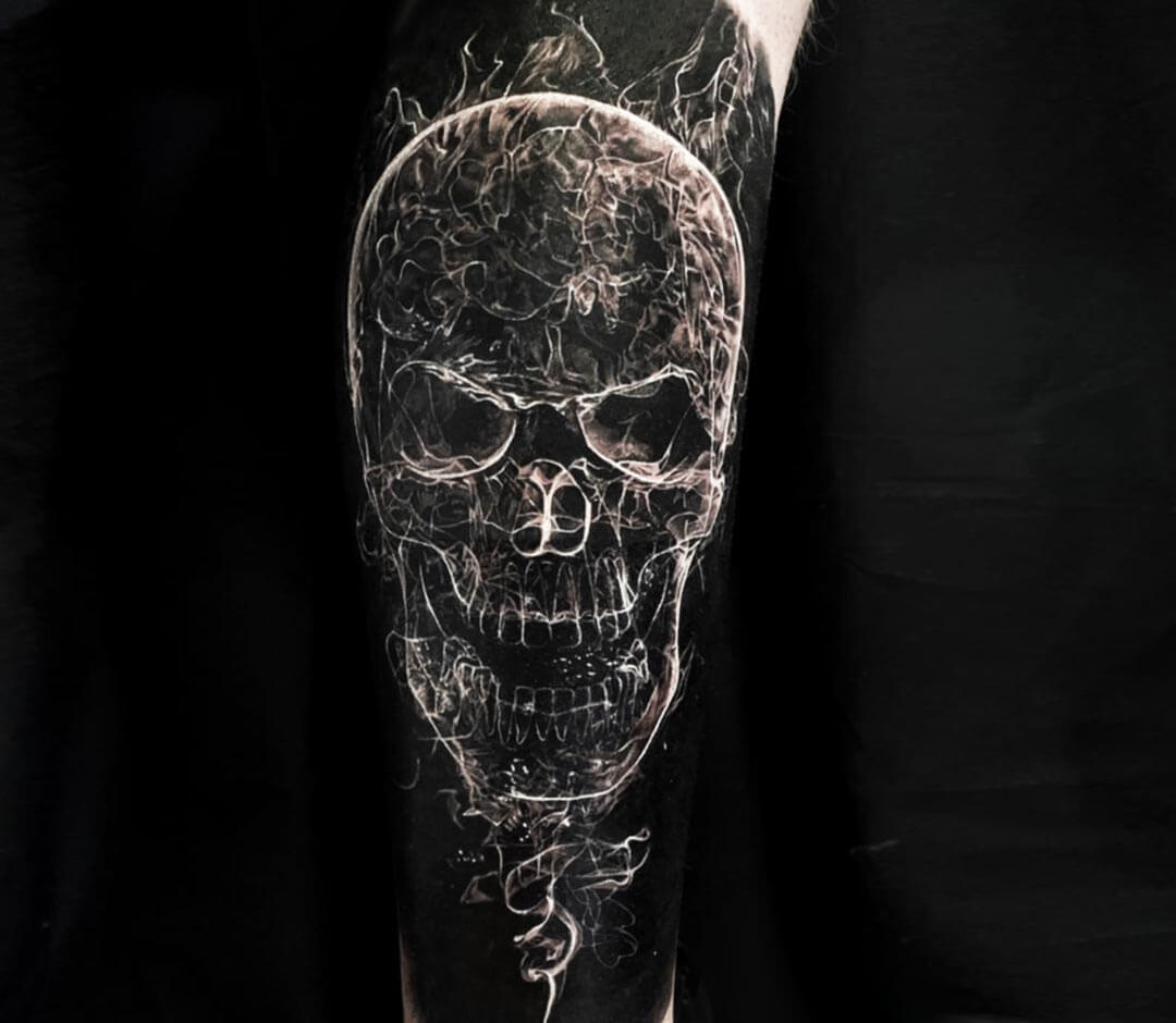 Black Skull Tattoo Shop