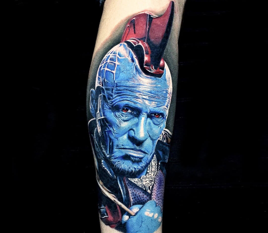 Tattoo uploaded by Apartick Tattoos  guardians of the galaxy tattoo  newschool ink  Tattoodo