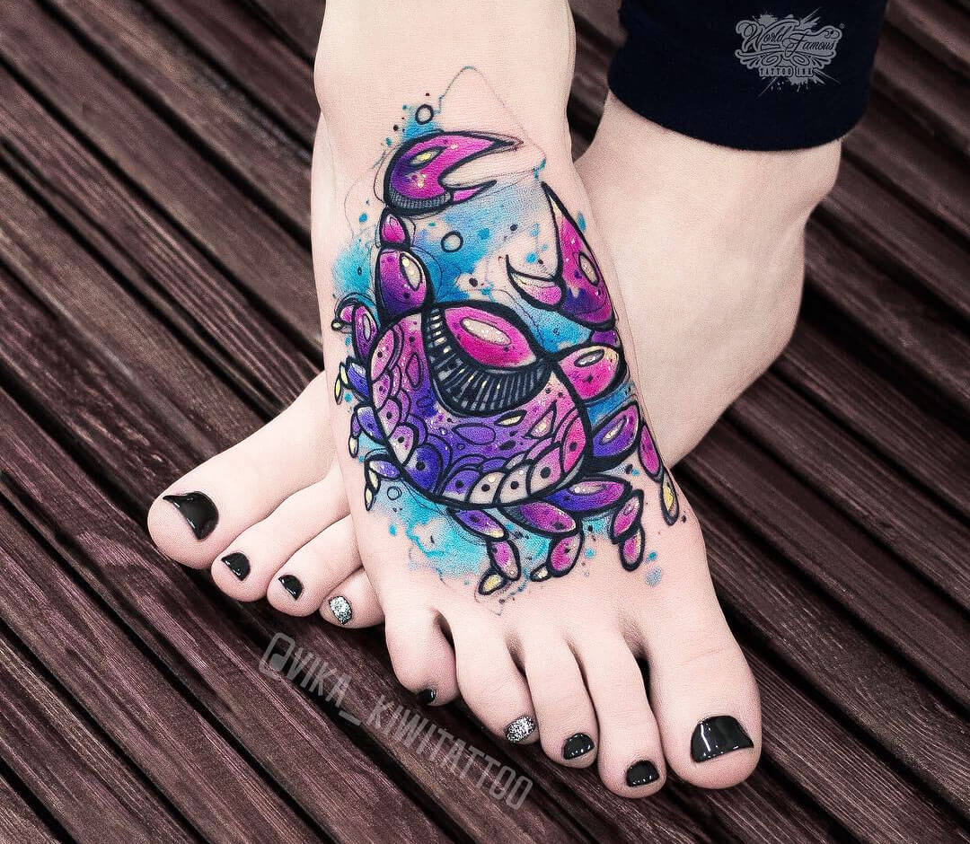 50+ Amazing Hermit Crab Tattoos with Meanings - Body Art Guru
