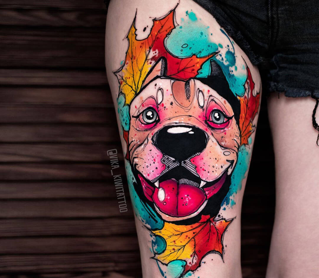 Dog Tattoo Symbolism 33 Animal Tattoos That Will Make You Want to Get  Inked ASAP  Page 26