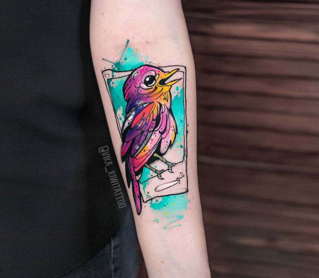 Best Place for Tiny/Watercolor Tattoo : r/Birmingham
