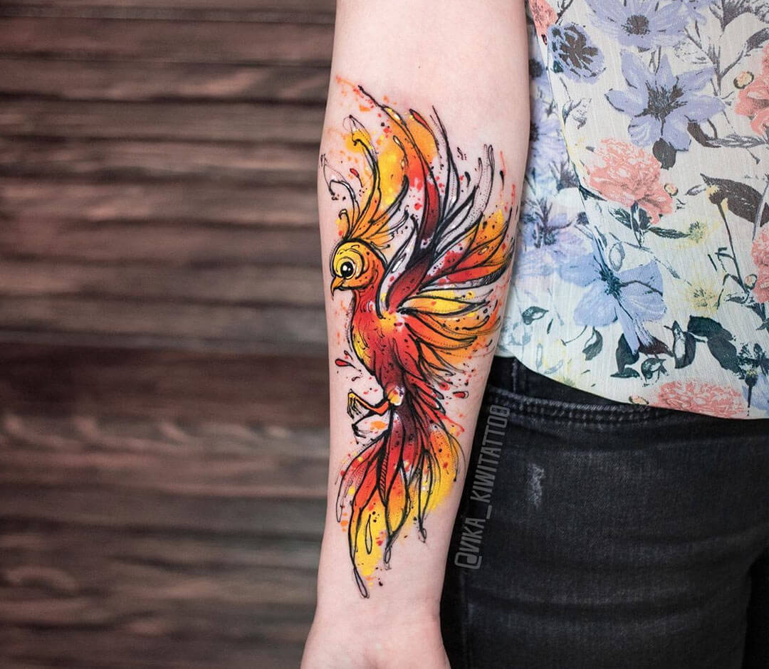 Rising From The Ashes: Phoenix Tattoos And What They Mean, phoenix -  ekologik.es