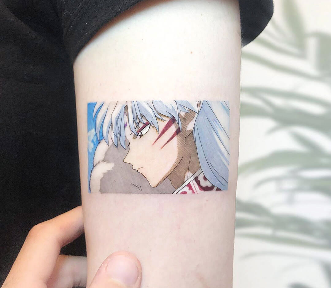 Sesshomaru tattoo by Kozo Tattoo Photo 32090