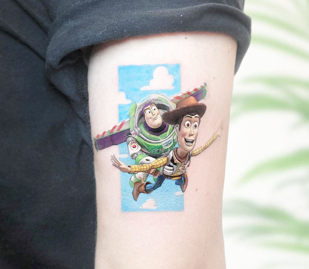 Amazon.com: Buzz Lightyear Temporary Tattoo Set for Kids - Lightyear Party  Favors Bundle with Over 140 Temporary Tattoos for Goodie Bags Plus Over 200 Buzz  Lightyear Stickers, More | Toy Story Party