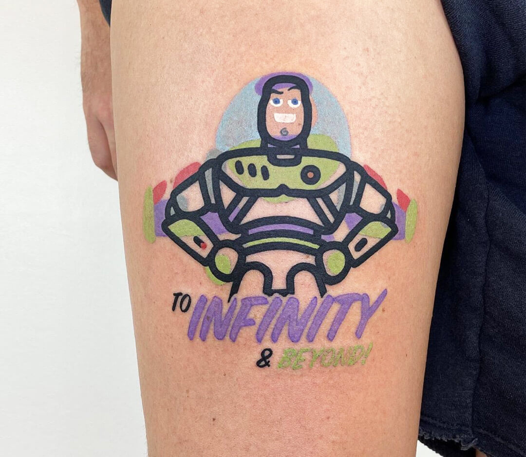 Toy Story Tattoo Temporary Woody Buzz Lightyear Party Bag filler choose  quantity | eBay
