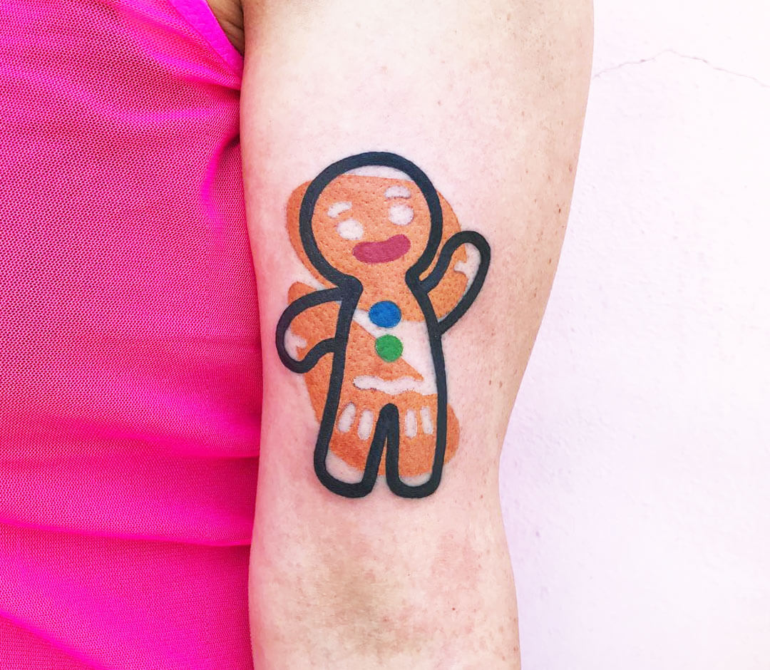 Forever Flawless Tattoos  little gingerbread voodoo man thanks for looking   Facebook