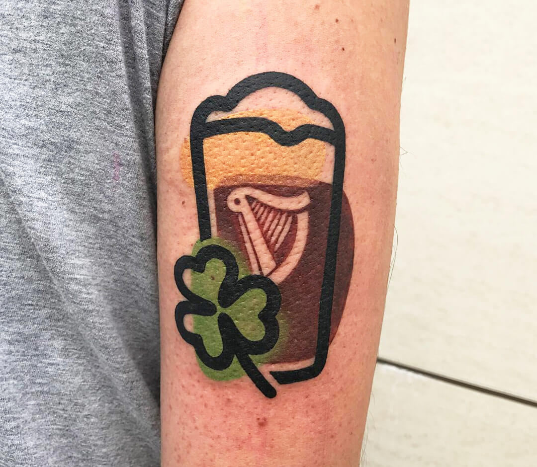 20 Booze Tattoos You Might Regret When You're Sober