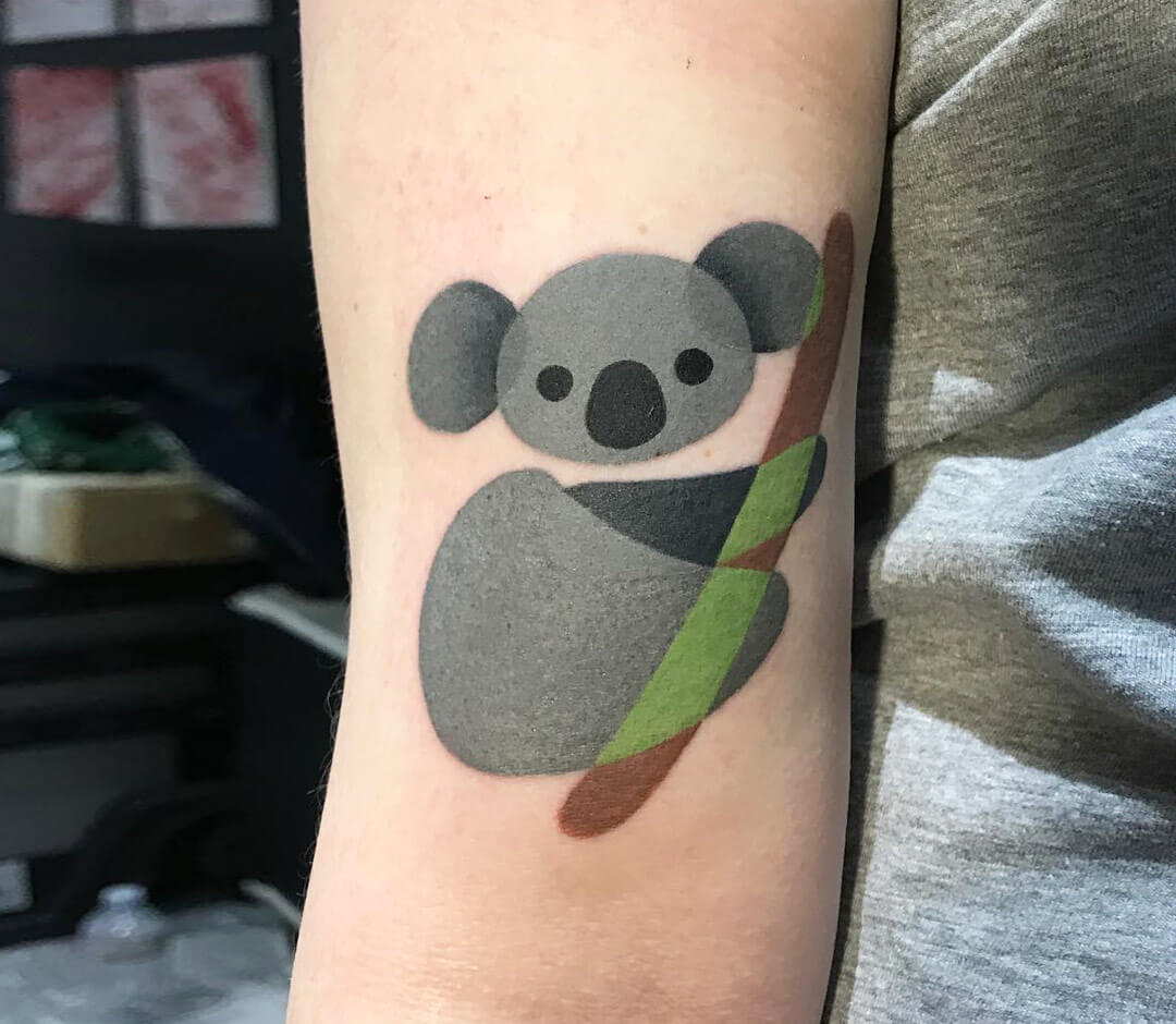 Jenna Boyter on Instagram This was a pretty special tattoo to wrap up my  last day working in LA The stuffed animal of their late son We added some  hops and barley