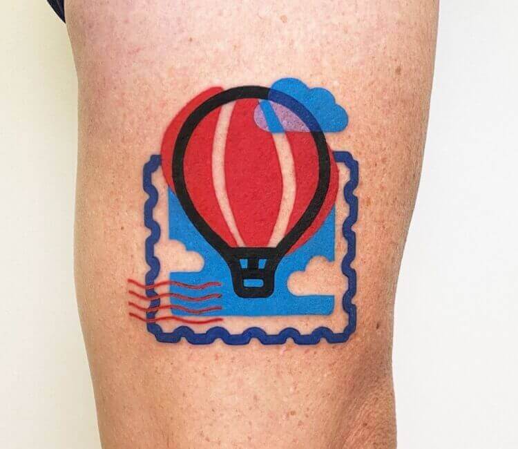 No Need To Be A Philatelist To Get Stamp Tattoos  Tattoodo