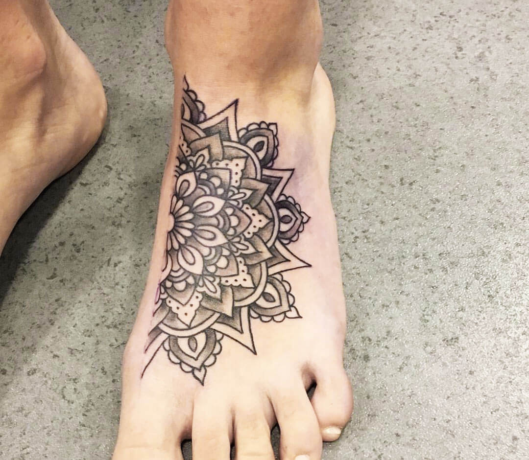 Floral Half Sleeve Tattoo Design — Maddie Cuan Art