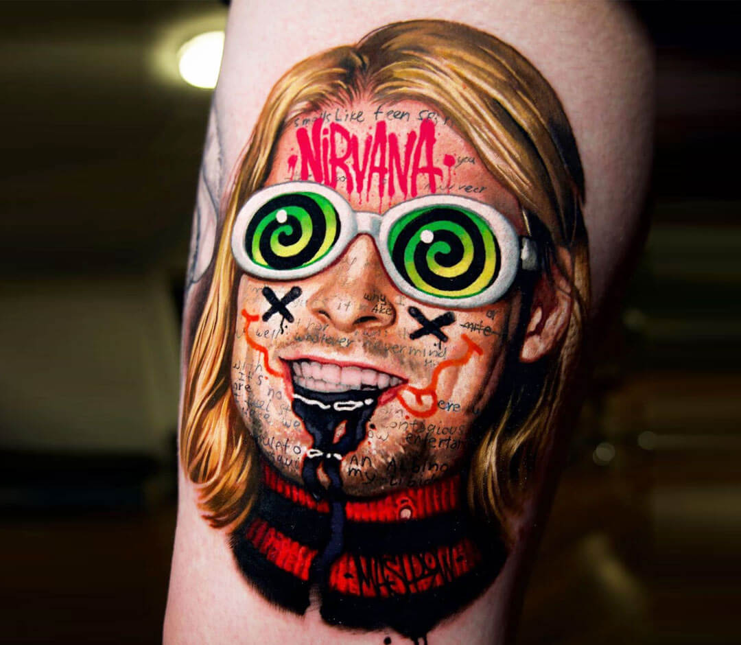 Nirvana on Twitter Did any of you get your Nirvana smiley face tattoo If  so reply with a picture  Twitter