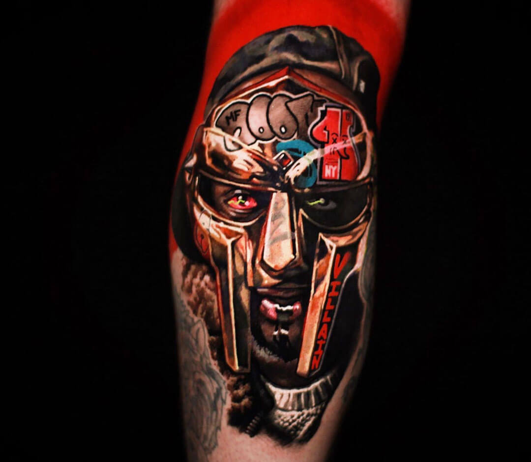 Doom Monsters — saguzar: The Doomed tattoo. By Mauro Denhoff....