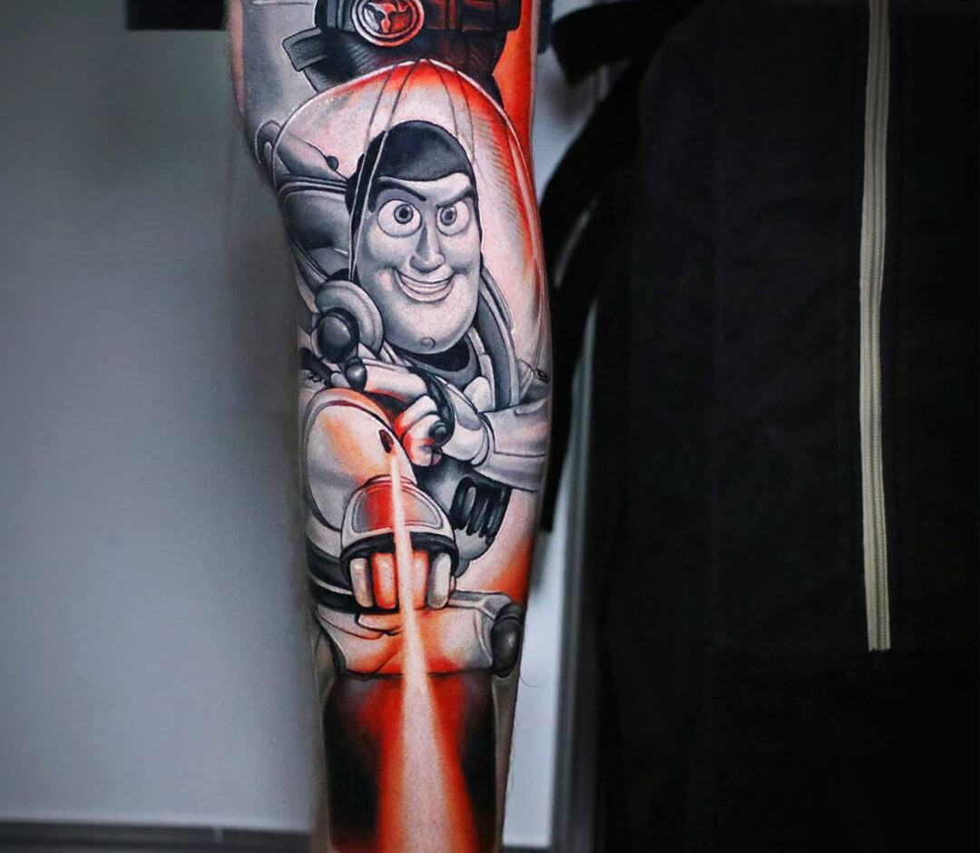 Youve Got a Friend in These Toy Story Tattoos  Tattoodo
