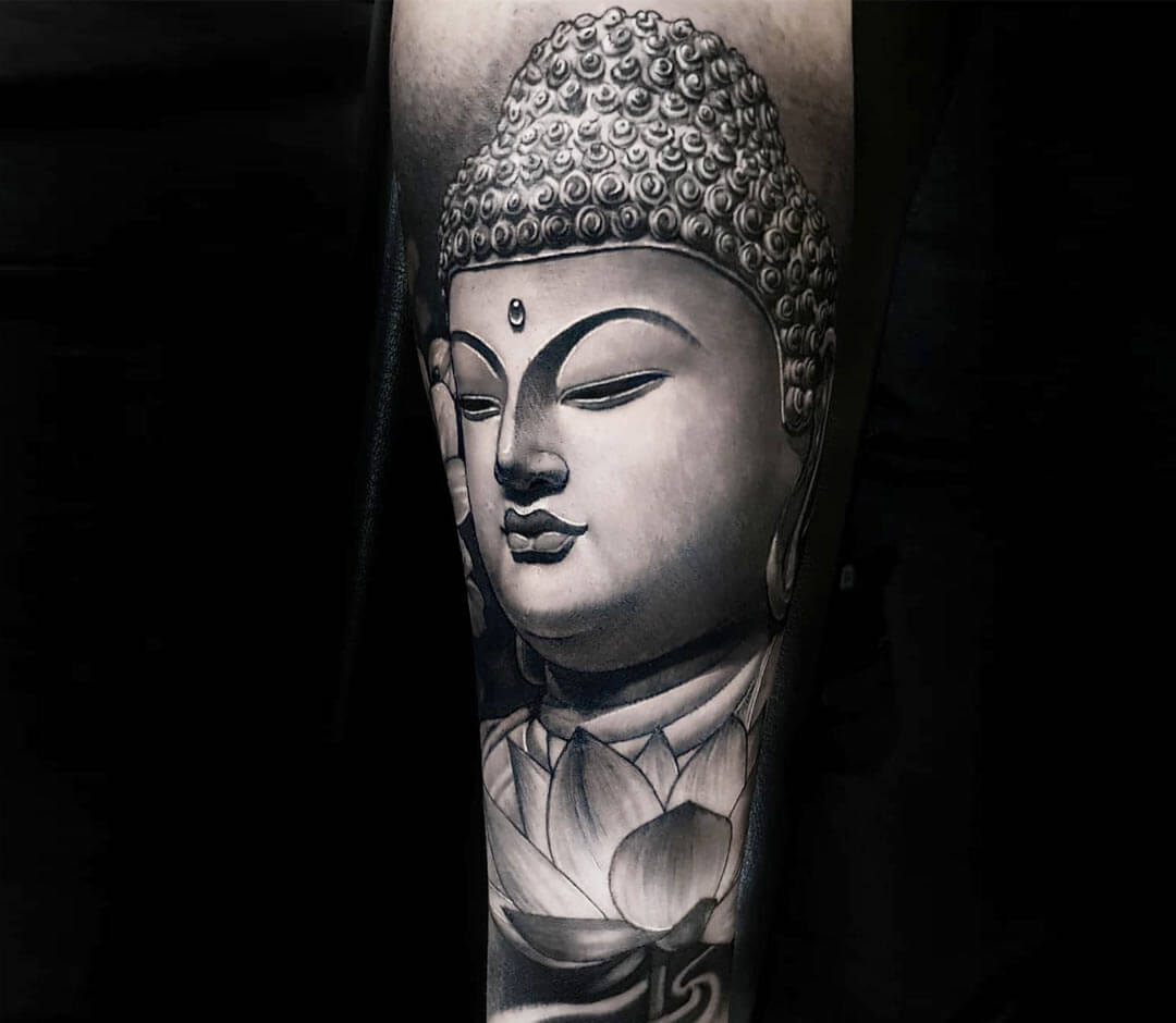 Buddha Souvenir Female Hand Indian Tattoo Stock Photo by Imagesto 247192974