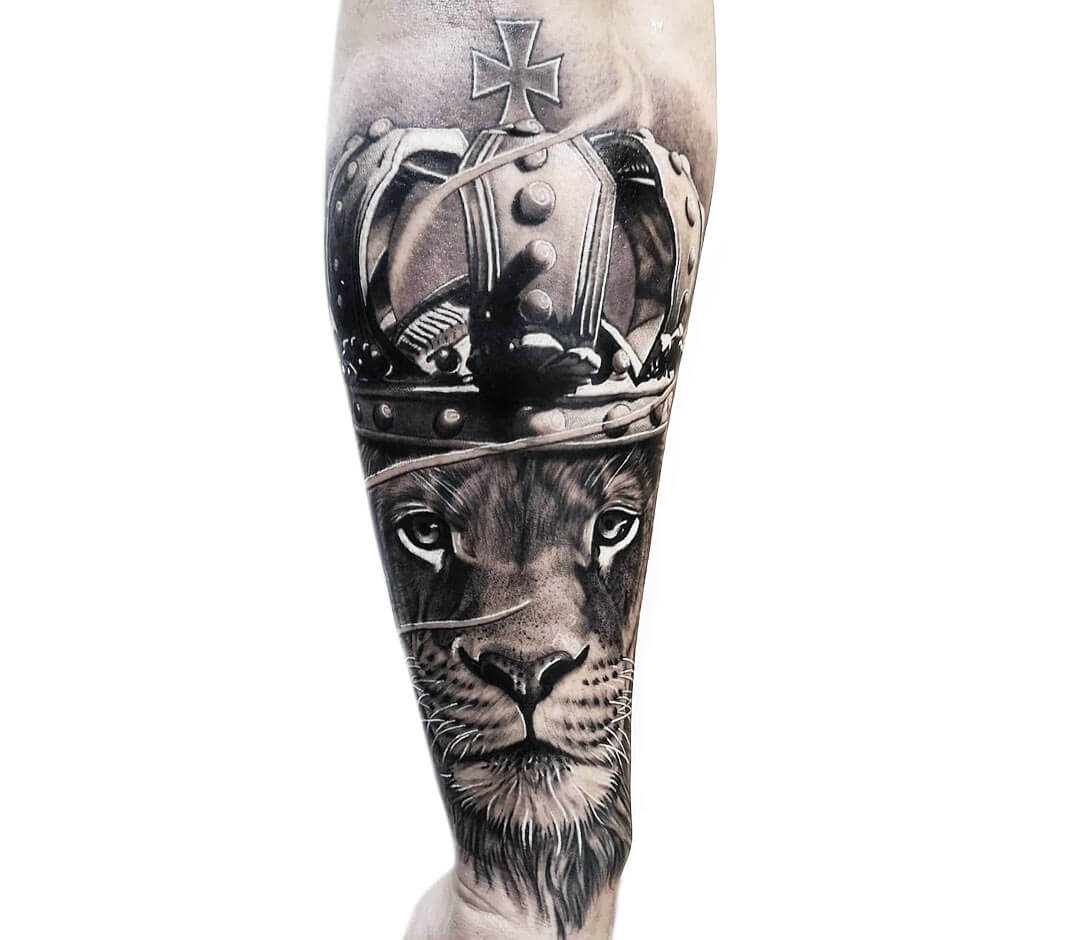 King Tattoo Angola - #lion #tattoo | Facebook