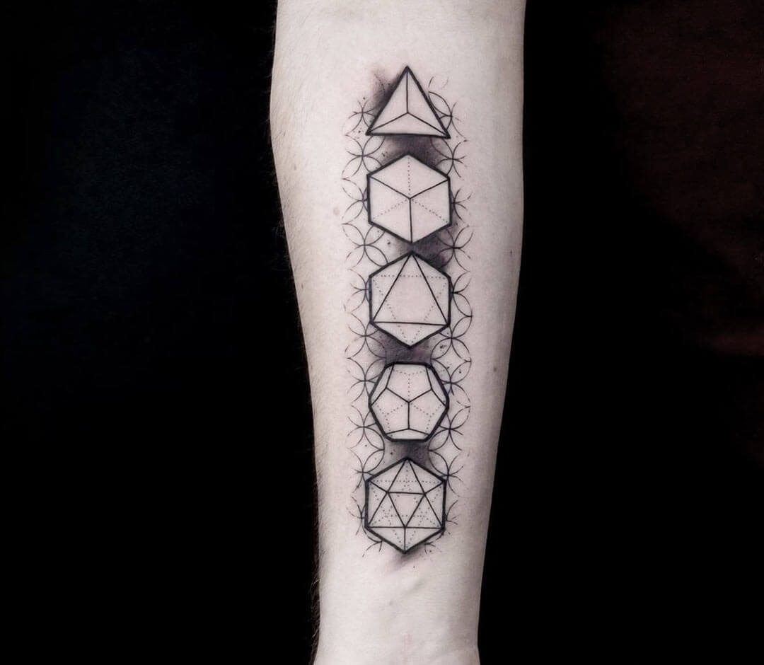 33 Cool Geometric Tattoos by Malvina Maria Wisniewska  TattooAdore