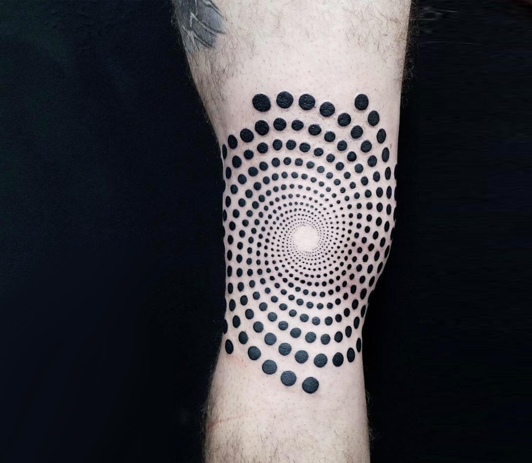 spiral tattoo